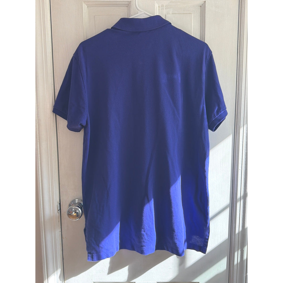 Polo Ralph Lauren Purple Polo Shirt Men's Green Pony