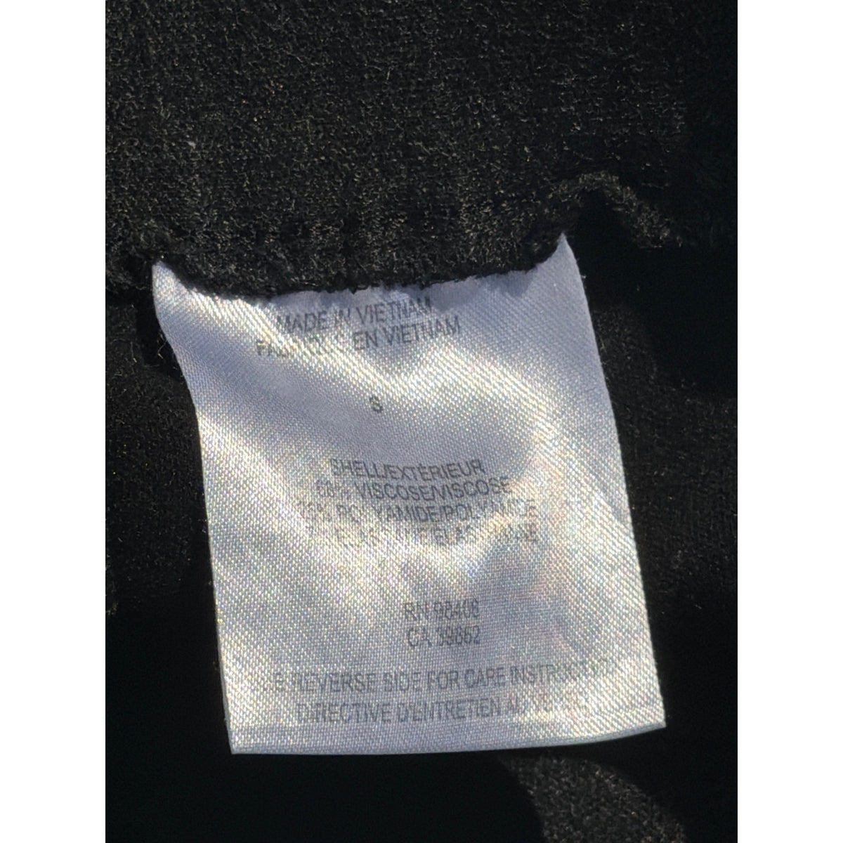 Theory Charcoal Gray Heathered Knit Elastic Waist Leggings Pants Small S/P EUC