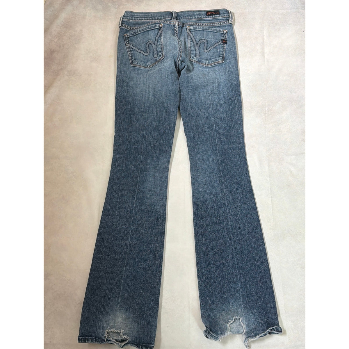Vintage Citizens of Humanity MADE IN USA Mens Straight Leg Jeans Size 36 EUC