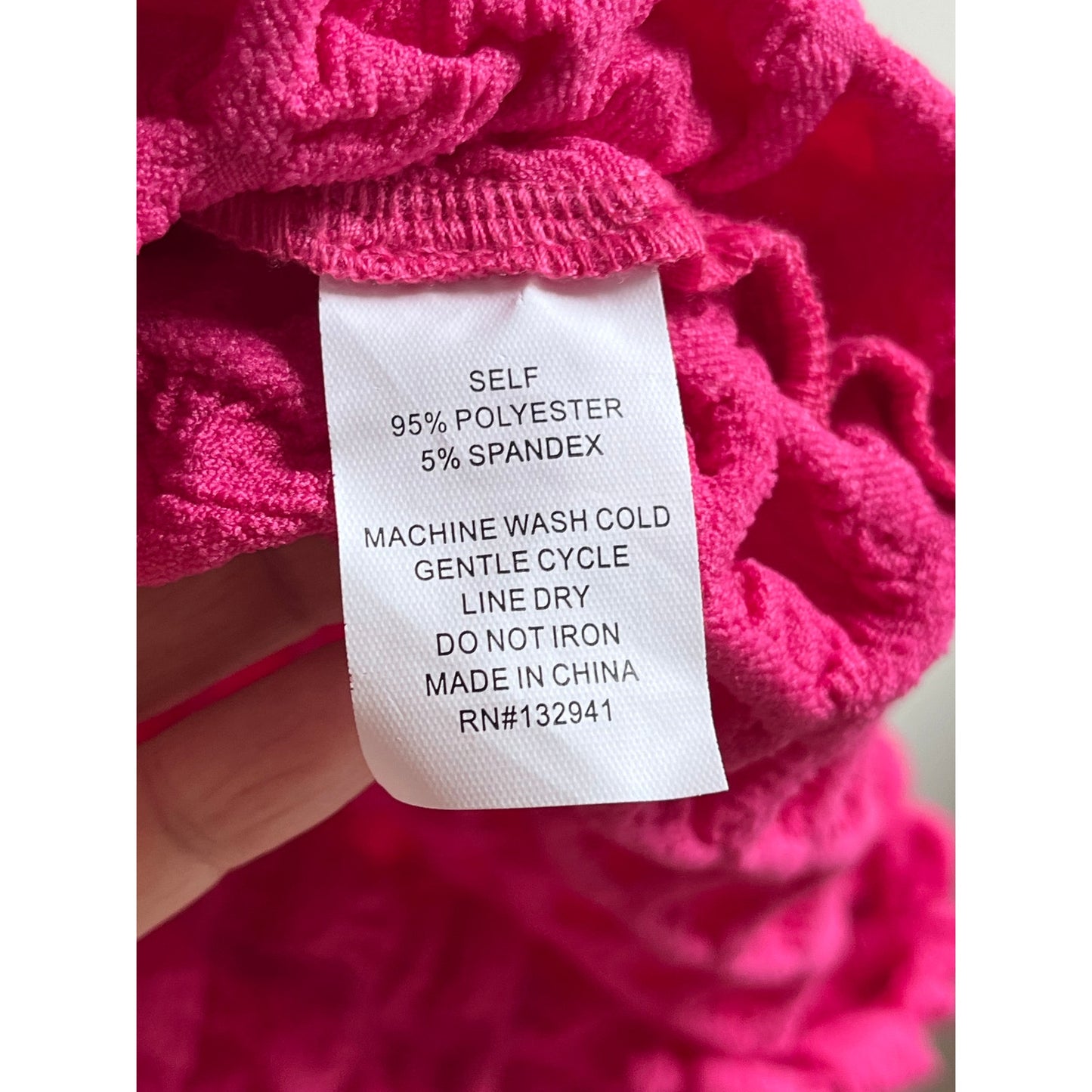 Amanda Uprichard Hot Pink Popcorn Texture Mock Neck Mini Dress S Barbiecore Y2K