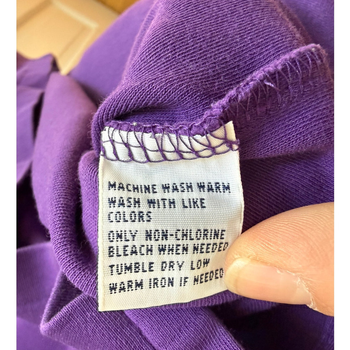 Vintage Polo Ralph Lauren Purple Polo Shirt Men's Gold Pony Medium