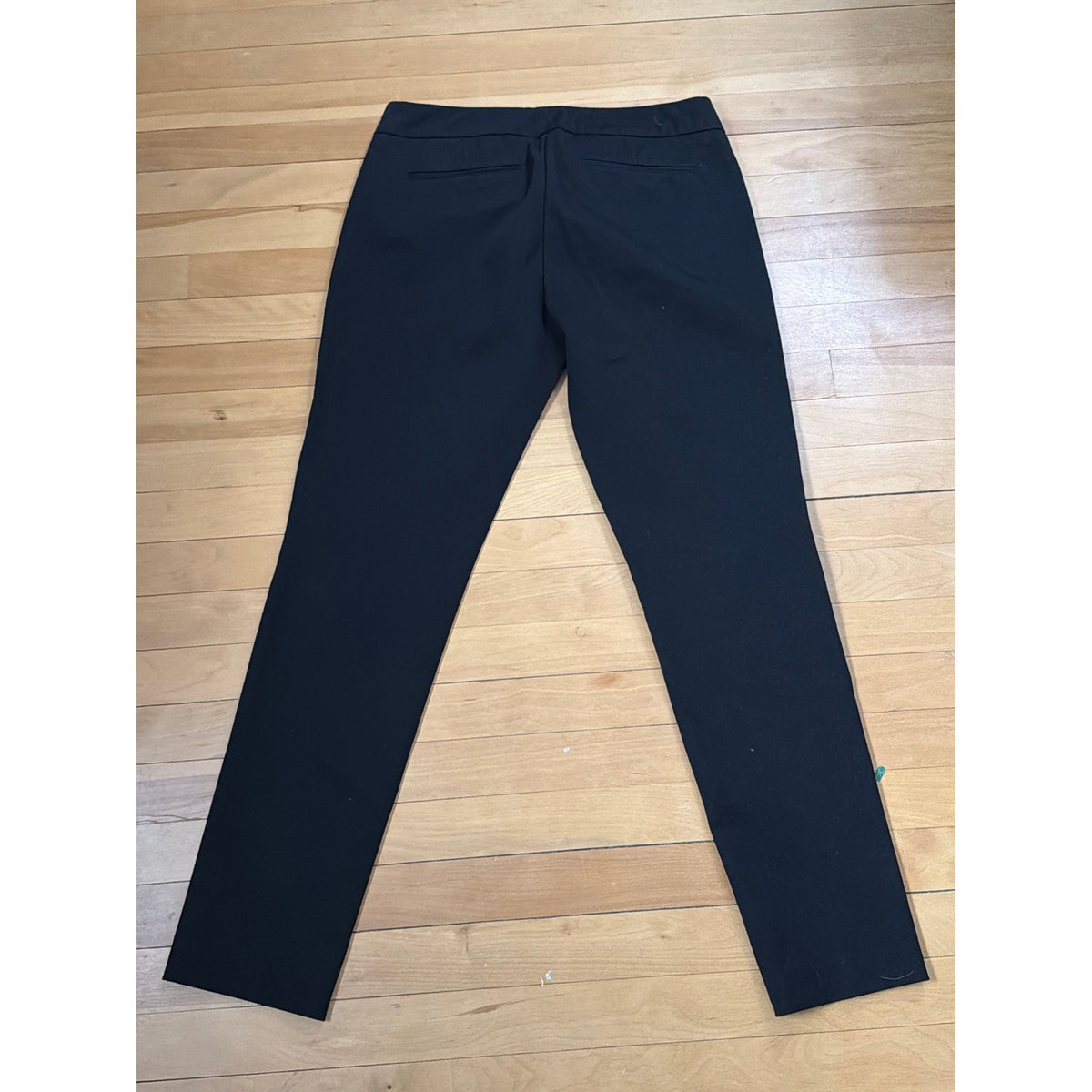 Ecru "Sunny Beck Pant" Black Slim Fit Trousers Size 8 Classic Workwear