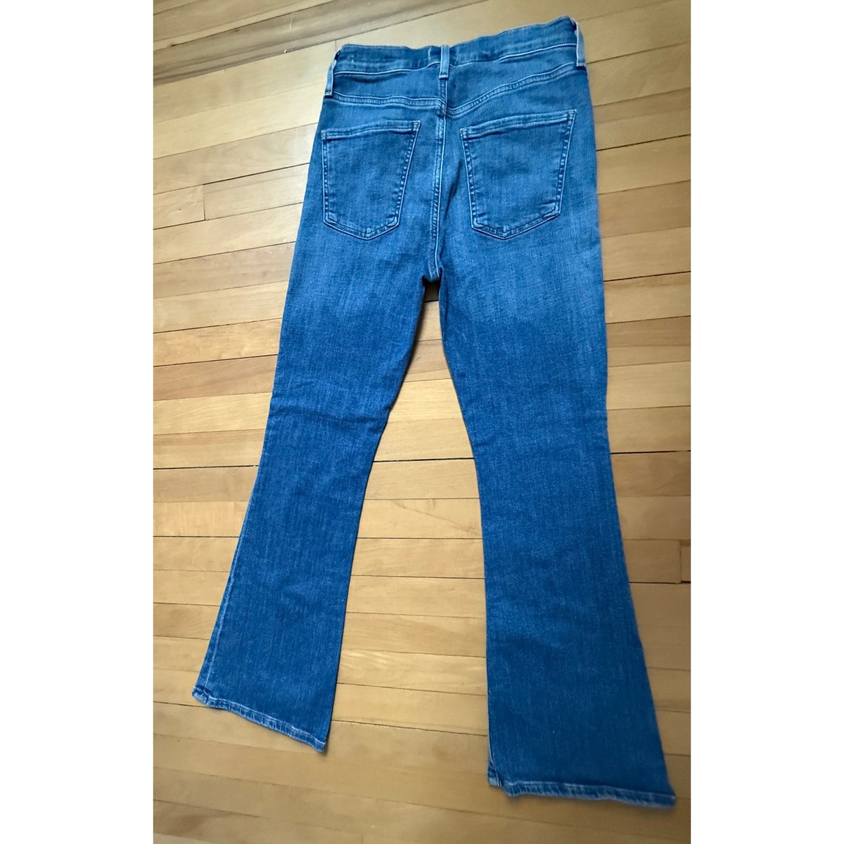 Citizens of Humanity Lilah High Rise Bootcut Flare Jeans Blue - Size 26 EUC