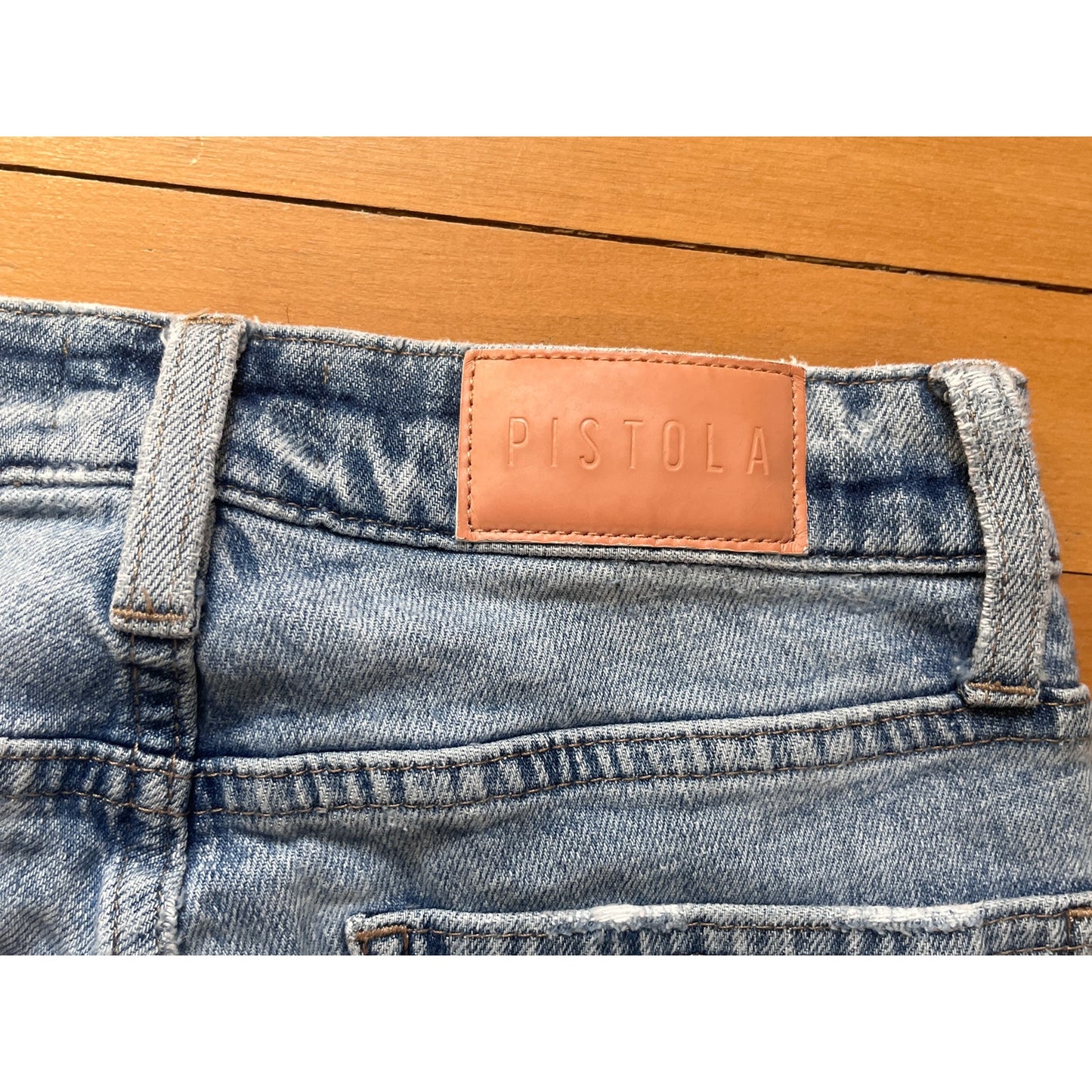 PISTOLA Cara High Rise Vintage Skinny Jeans Formosa Wash 24 EUC