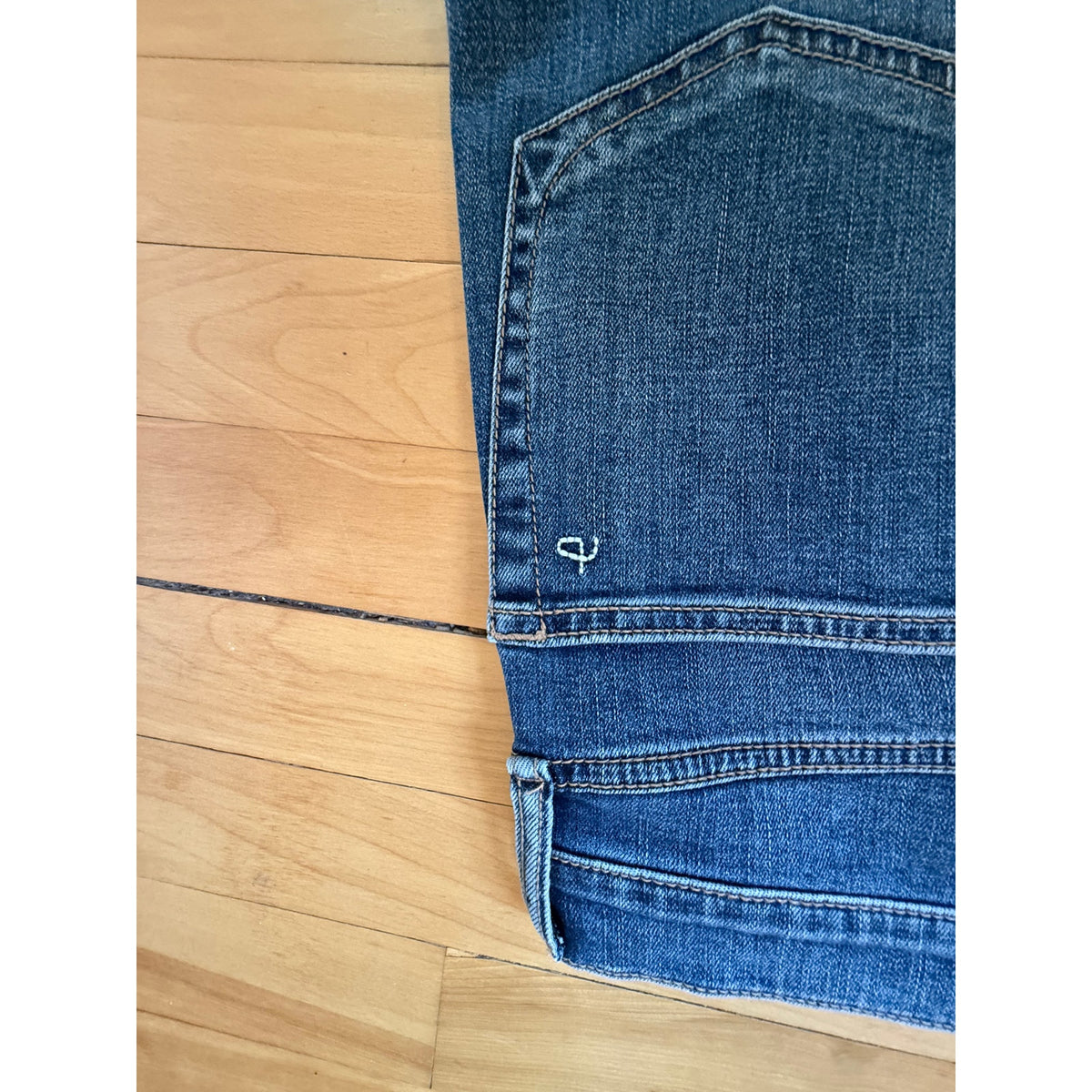 Rag & Bone Sofie High-Rise Wide-Leg Blue Jeans Size 28 EUC