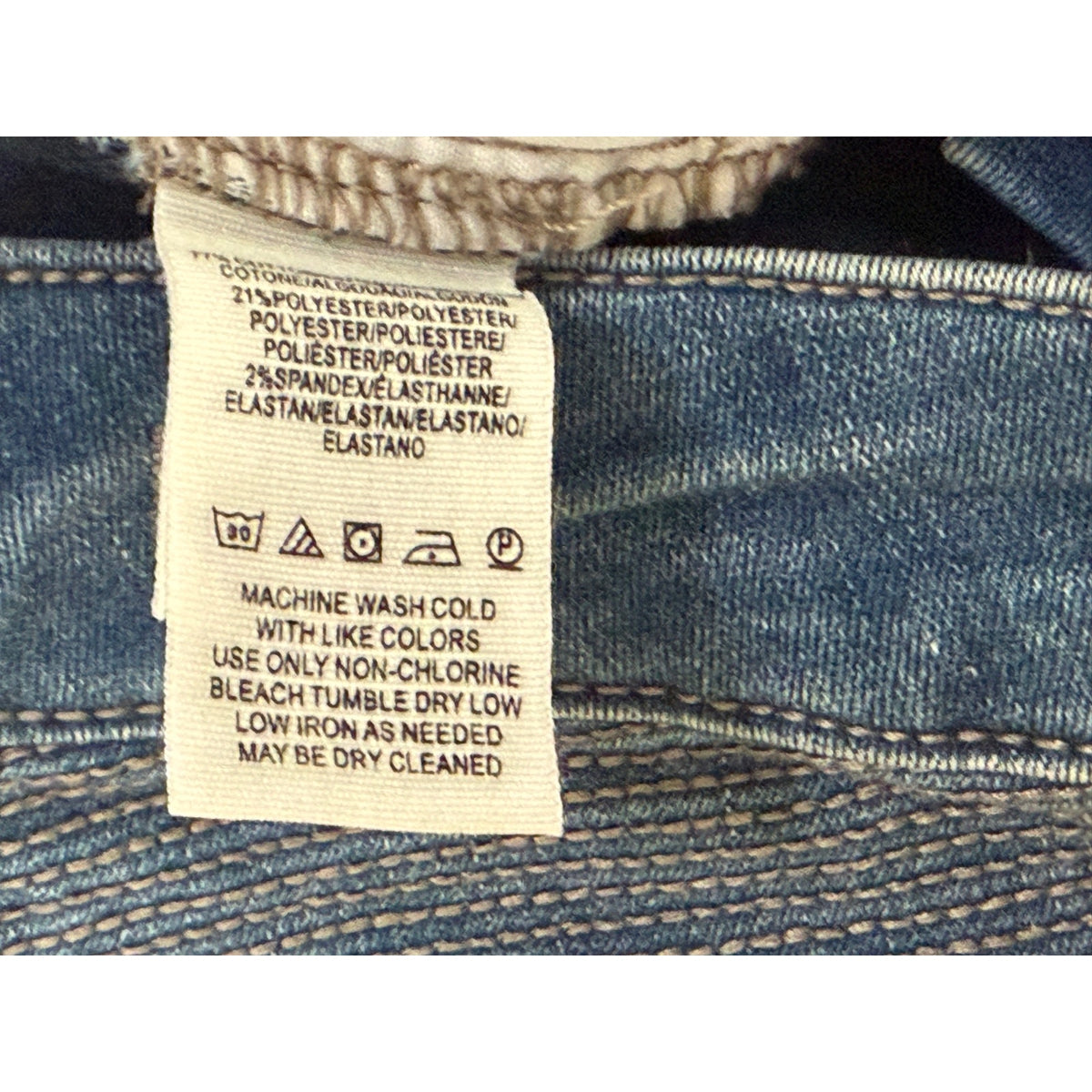 Free People Moto Ribbed Button Fly Skinny Jeans Blue Ankle Zip Size 29