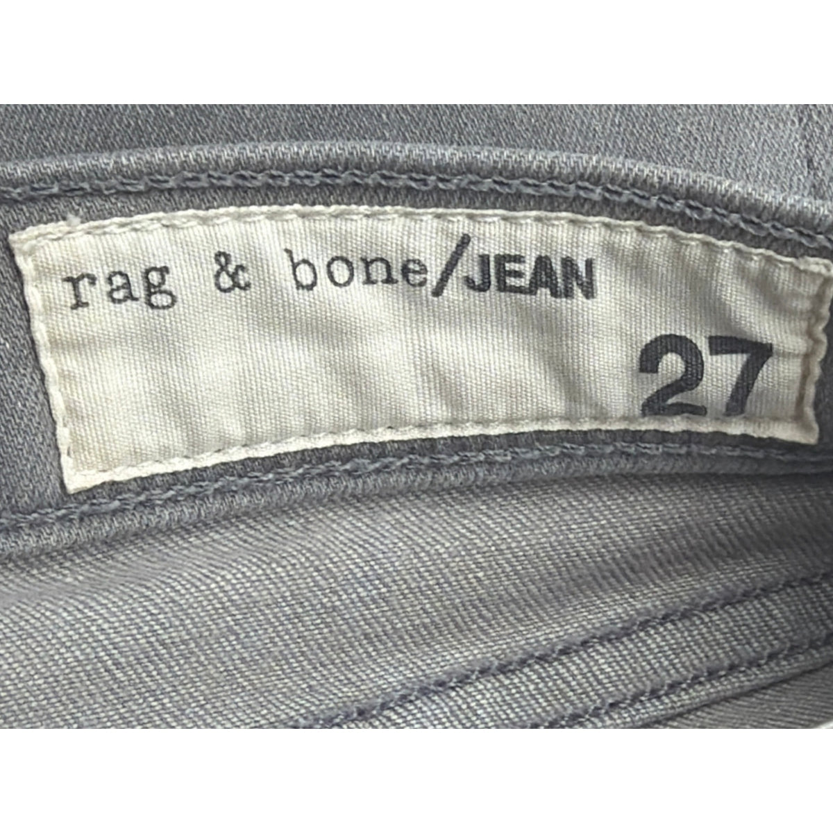 Rag & Bone Size 29 Boyfriend Jeans Abingdon Light Wash EUC Made in USA