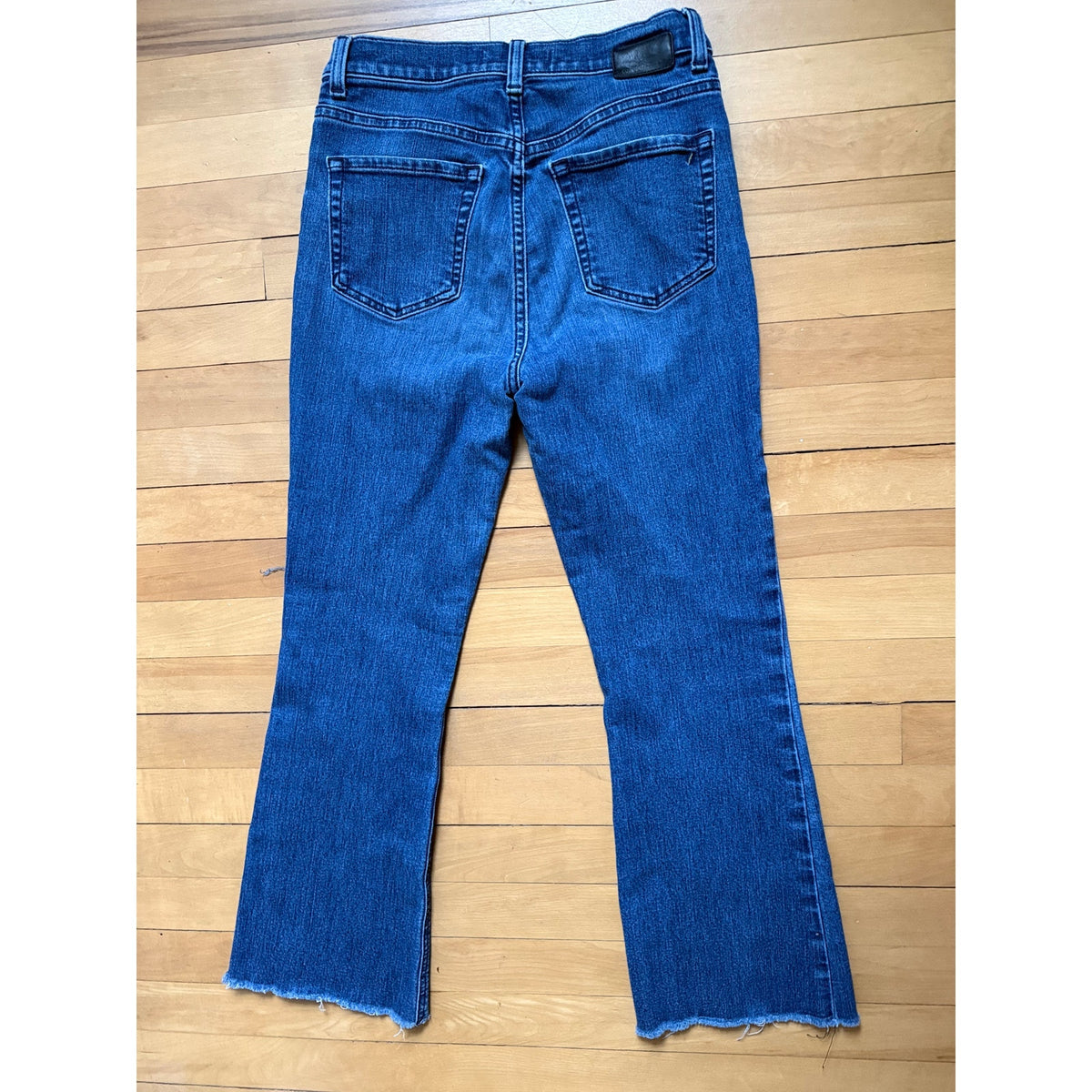 Current/Elliott The Boulevard High Rise Bootcut Jeans Blue - Size 26