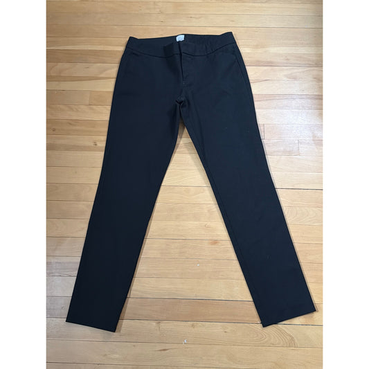 Ecru "Sunny Beck Pant" Black Slim Fit Trousers Size 8 Classic Workwear