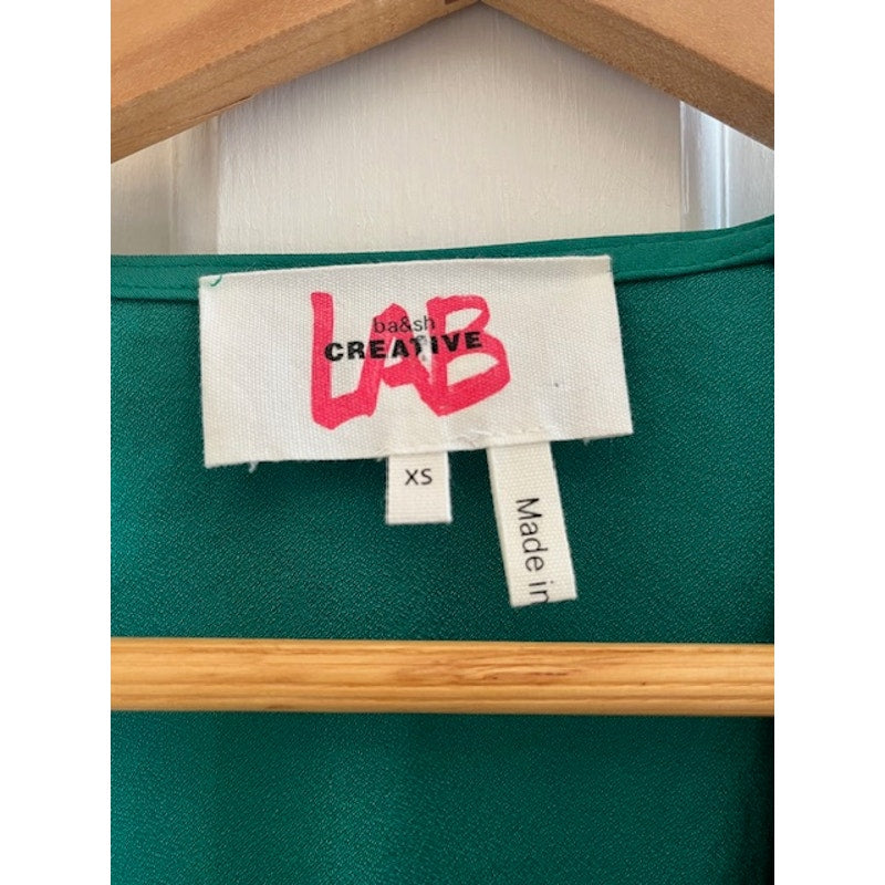 ba&sh Creative Lab Green Dress Size X-Small