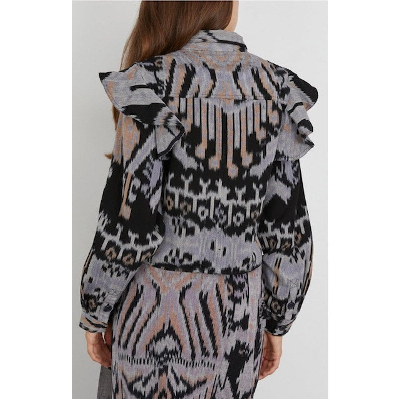 Ulla Johnson Handmade Mathilda Long Sleeve Blouse NWT- Size 6