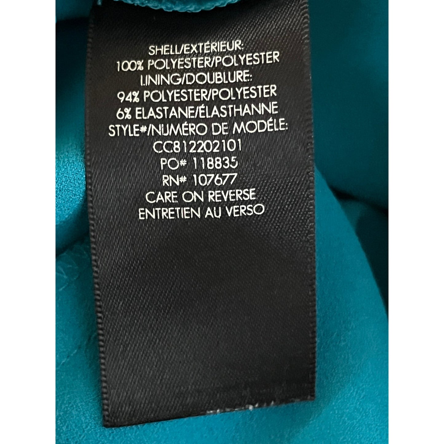 Alice + Olivia Jalisa High Rise Flared Pants Teal Green Size 2 Retro Wide Leg