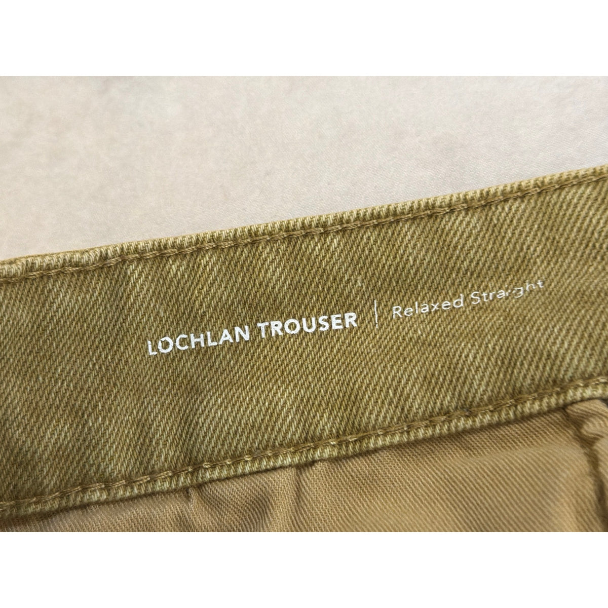 AG Adriano Goldschmied Gold Straight Leg Jeans Mens 30