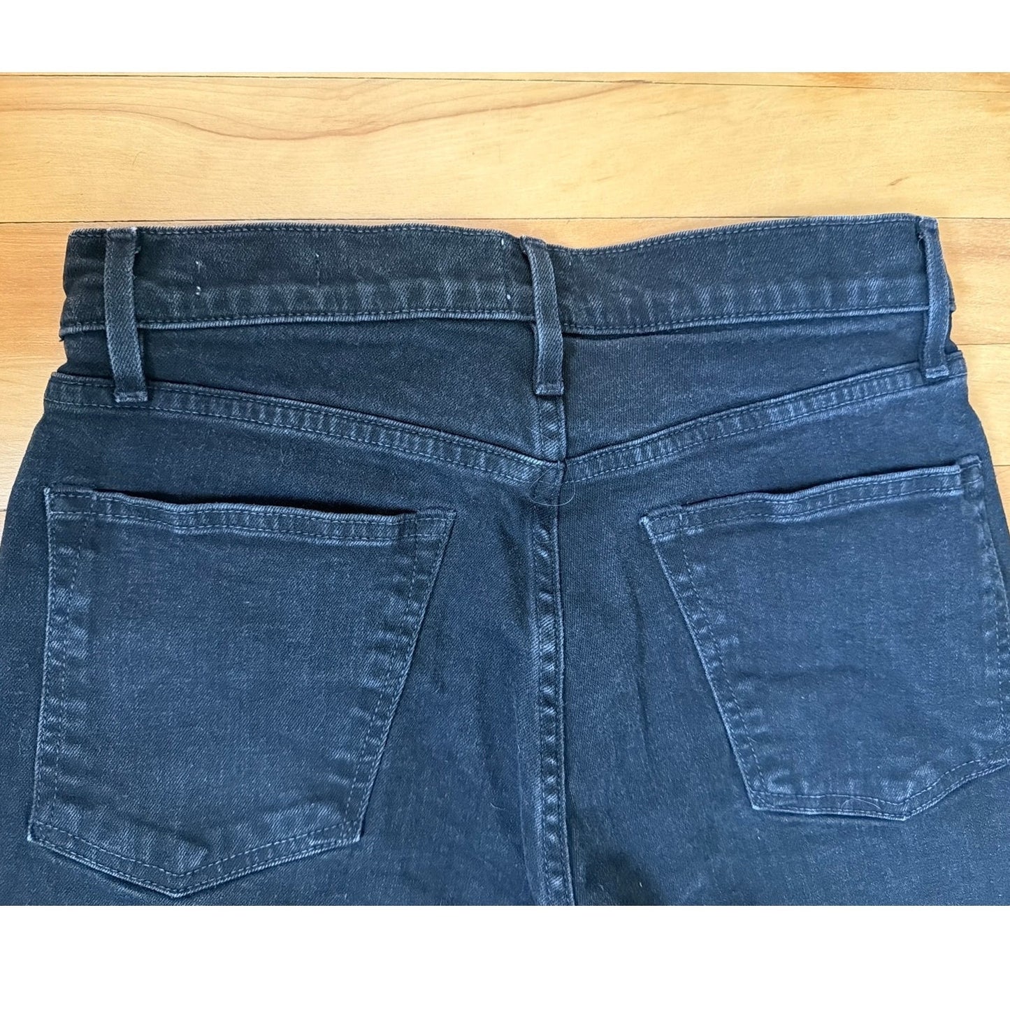 Flint and Tinder Size 31x30 Slim Fit Mid Rise Black Men's Jean