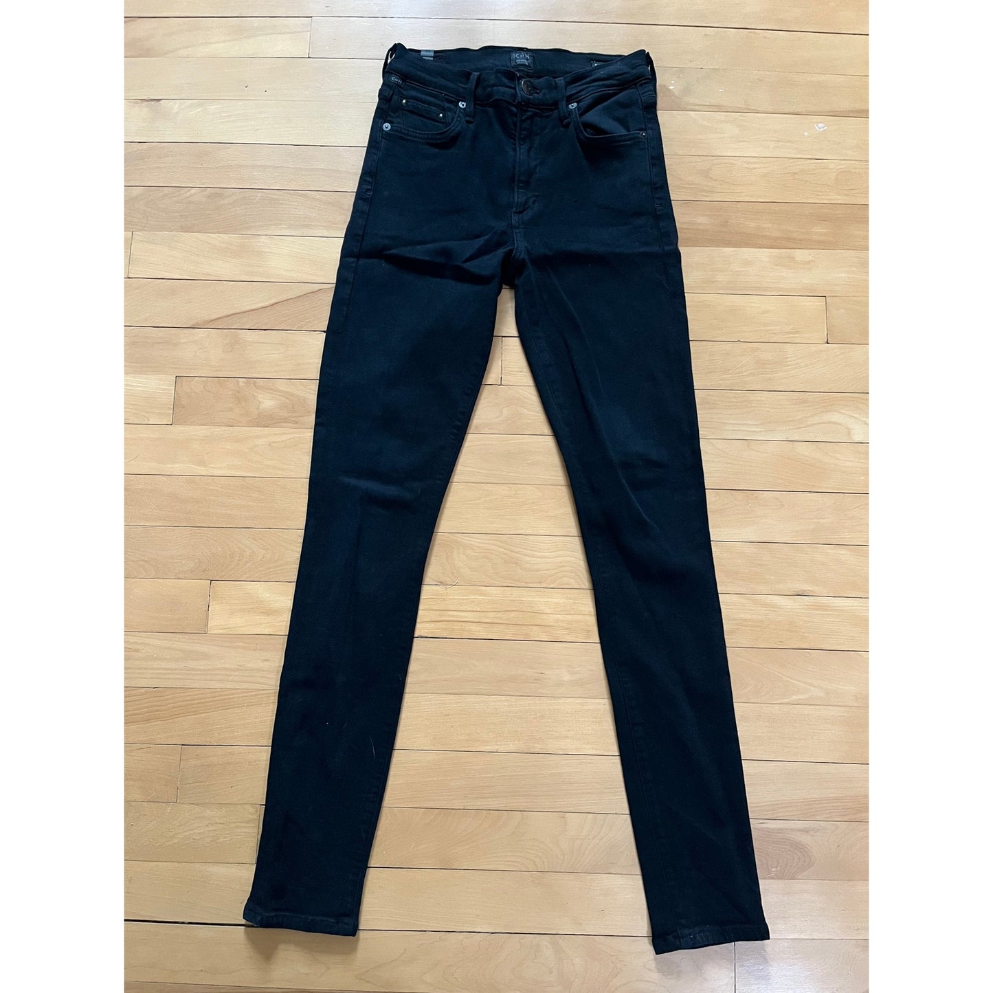 Citizens of Humanity Rocket High Rise Skinny 27 - Black 🖤