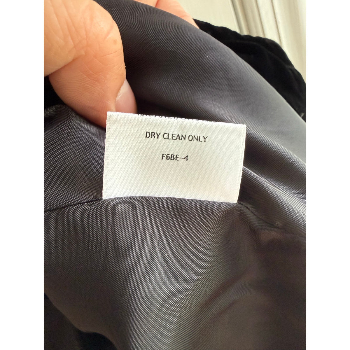 Eileen Fisher Black Silk Blend Drape Cloak Hoodie Cardigan Petite Medium PM