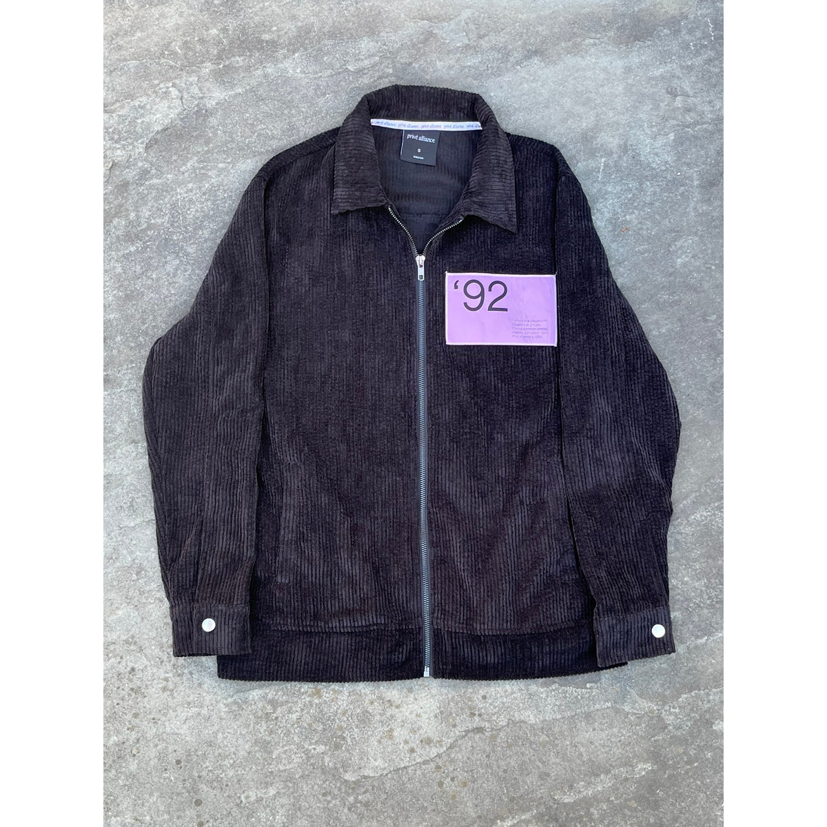 🖤 Prive Alliance x Baekhyun BBH Corduroy Glide Jacket Small 🖤