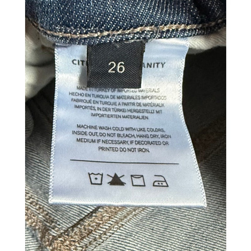 Citizens of Humanity Lilah High Rise Bootcut Flare Jeans Blue - Size 26 EUC