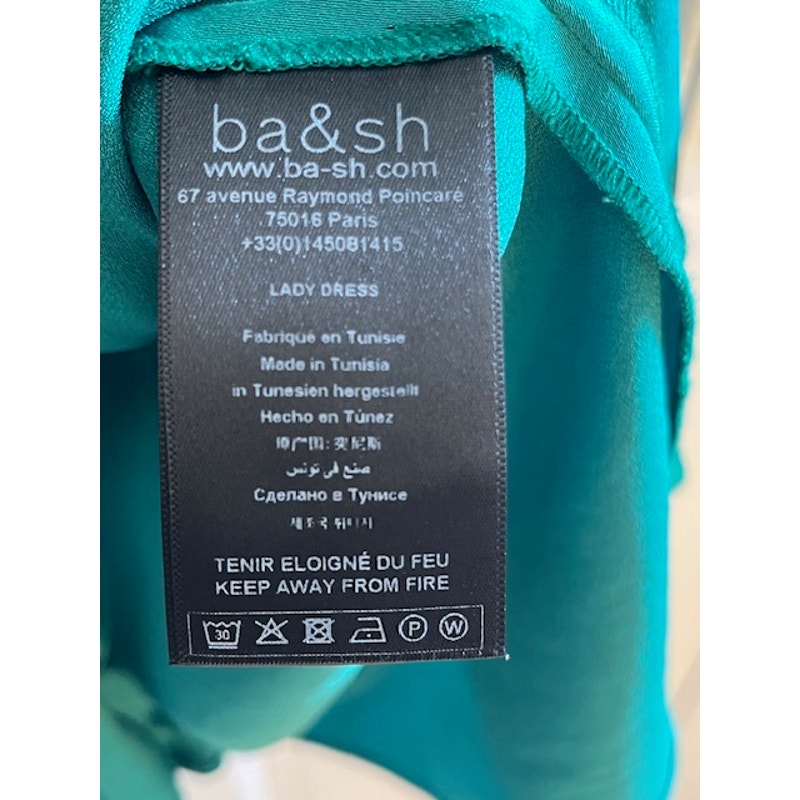 ba&sh Creative Lab Green Dress Size X-Small