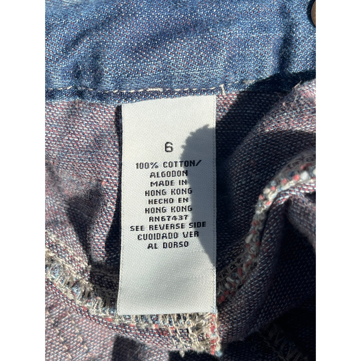 Vtg Polo Jeans Co Ralph Lauren Denim Mini Skirt RL-67 Y2K Utility Sz 6 29/30
