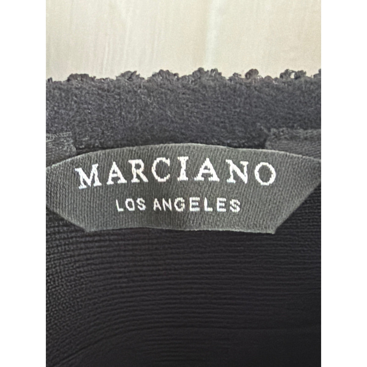 Marciano Black Corset Bustier Bandage Bodycon Dress EU42/Lg EUC