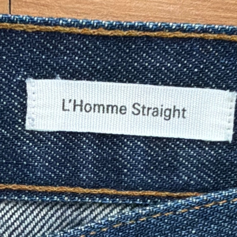 Frame Denim Size 32 Dark Wash Mid Rise Straight Leg jeans