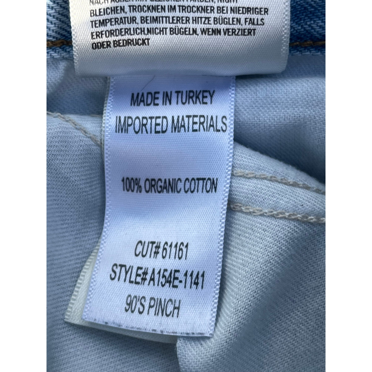 AGOLDE 90s Pinch Waist High Rise Straight Leg Jeans ✨ Size 26