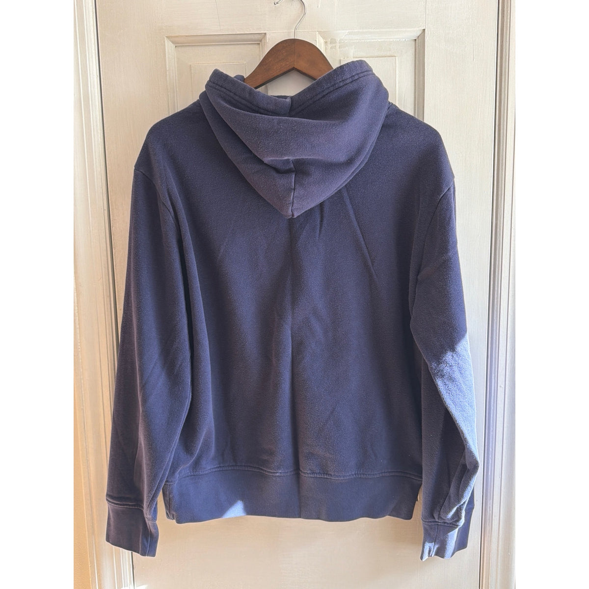 Polo Ralph Lauren Men's Spellout Script Logo Pullover Hoodie - Medium 