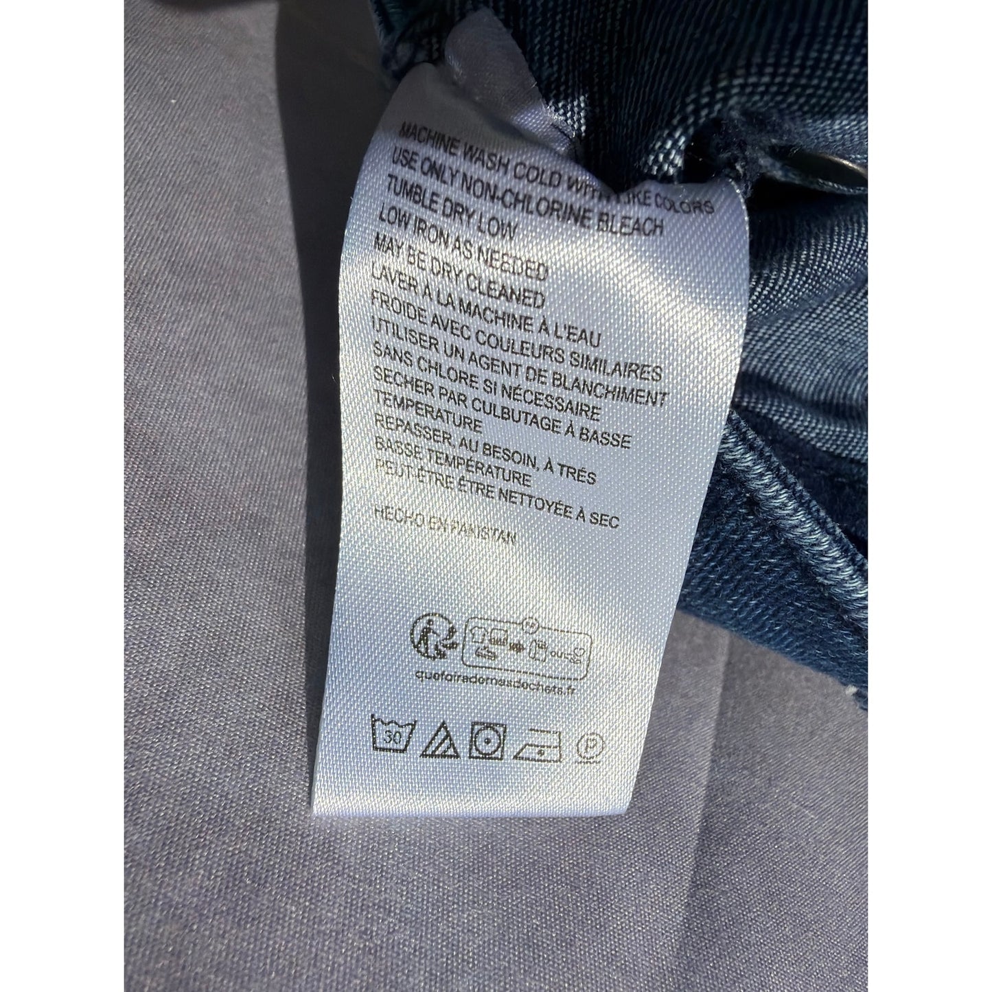 Anthropologie Maeve Dark Wash Wide-Leg Bootcut Jeans 32W EUC