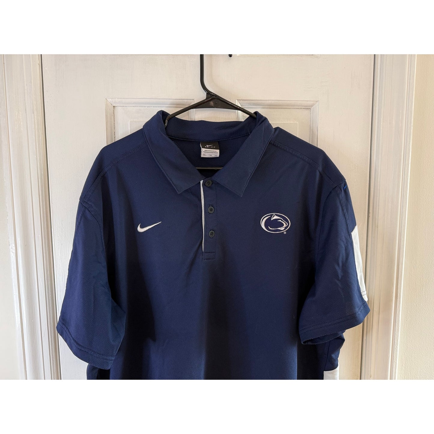 PennState Nike Dri-fit Polo Size XXL