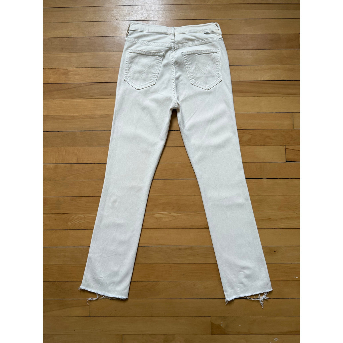 MOTHER The High Waisted Rascal Ankle Fray Size 25 | EUC