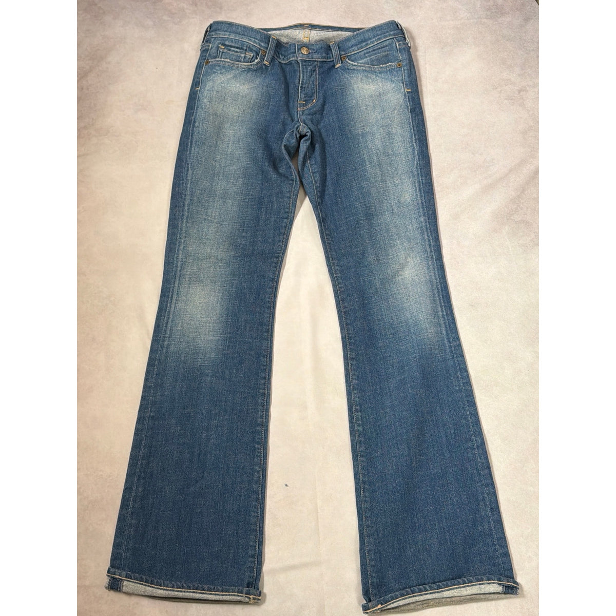 Vintage Citizens of Humanity MADE IN USA Mens Straight Leg Jeans Size 36 EUC