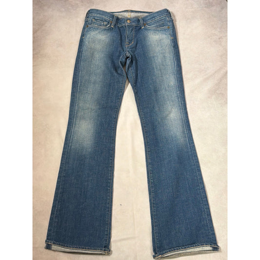 Vintage Citizens of Humanity MADE IN USA Mens Straight Leg Jeans Size 36 EUC