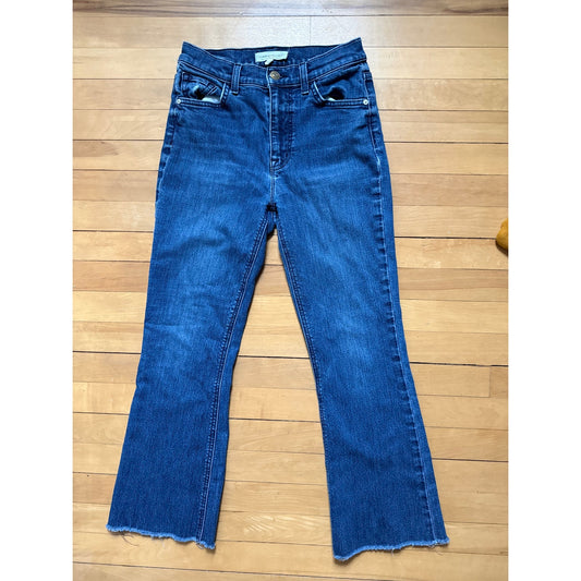 Current/Elliott The Boulevard High Rise Bootcut Jeans Blue - Size 26