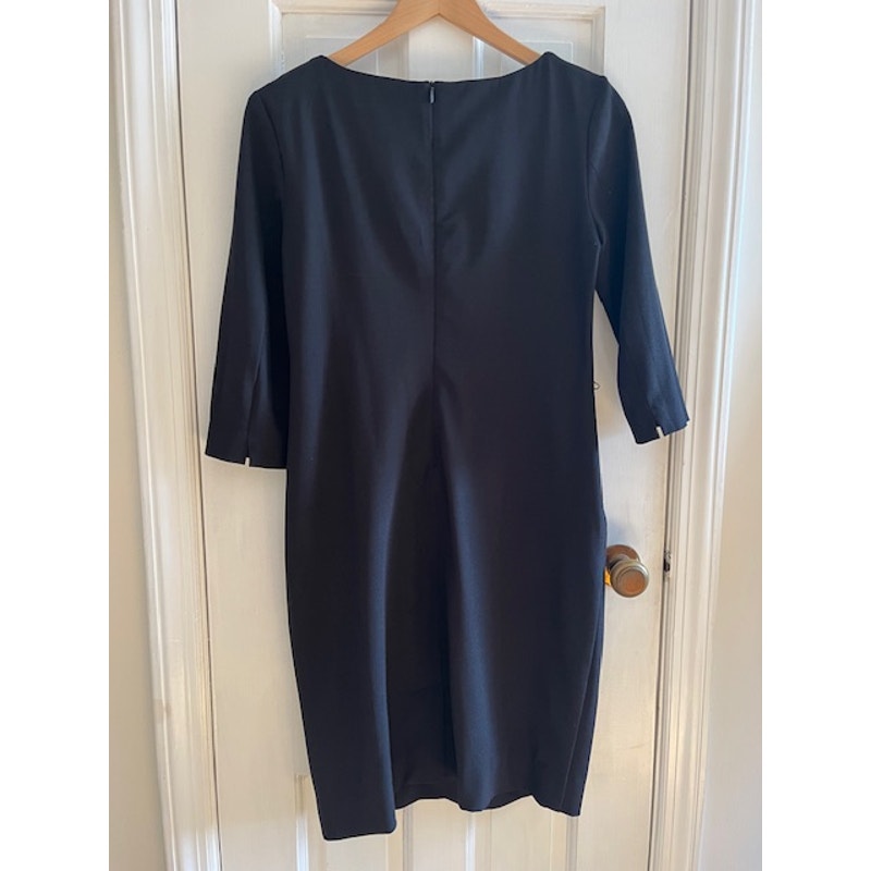 M. M. Lafluer Black Dress Size 6