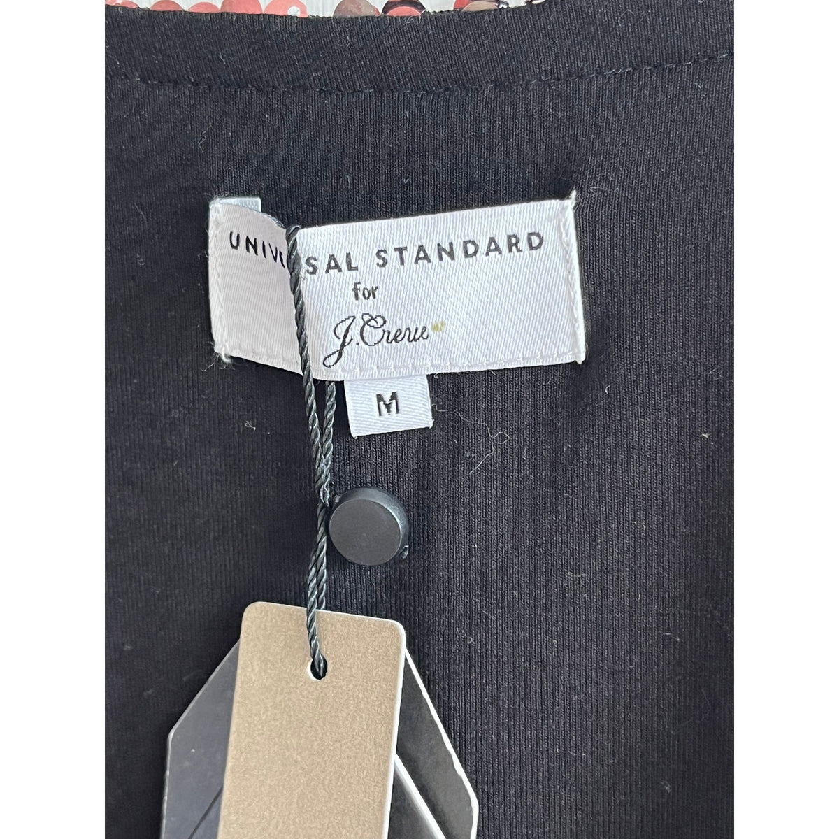 Universal Standard x J.Crew Sequin Dress Pink V-Neck Shift Mini NWT Medium Rare