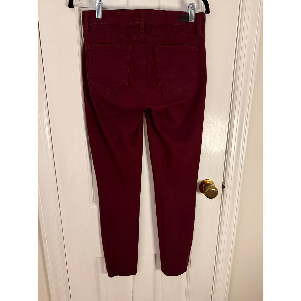 Paige Verdugo Ankle Jeans Size 28 - Excellent Condition