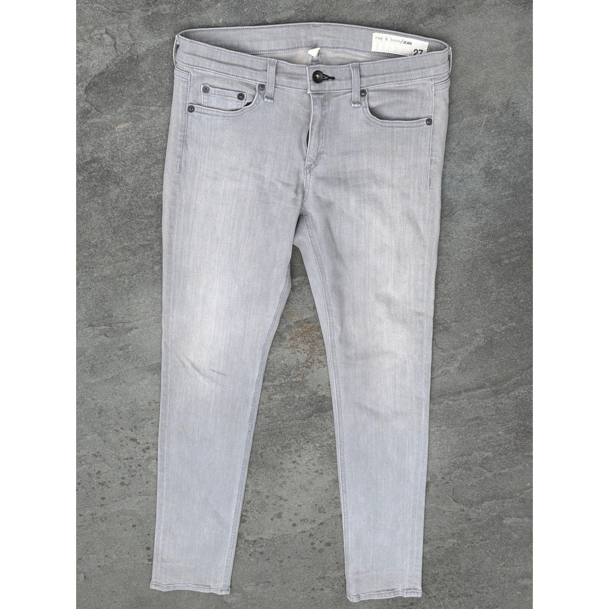 Rag & Bone Size 29 Boyfriend Jeans Abingdon Light Wash EUC Made in USA