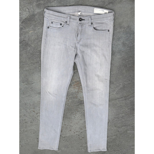 Rag & Bone Size 29 Boyfriend Jeans Abingdon Light Wash EUC Made in USA