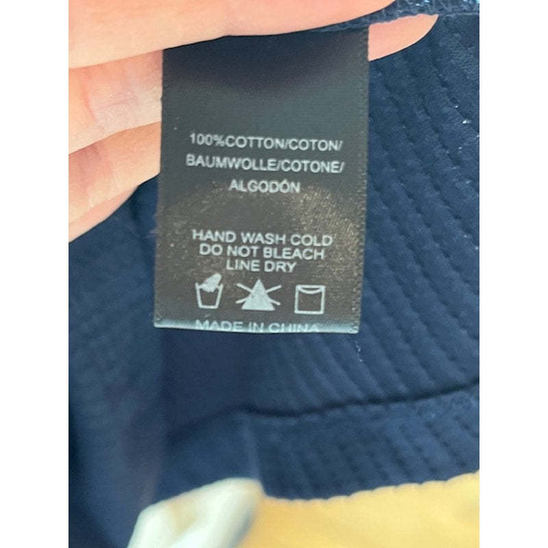Sunday's in Brooklyn Anthropologie Blue Dress Size Small