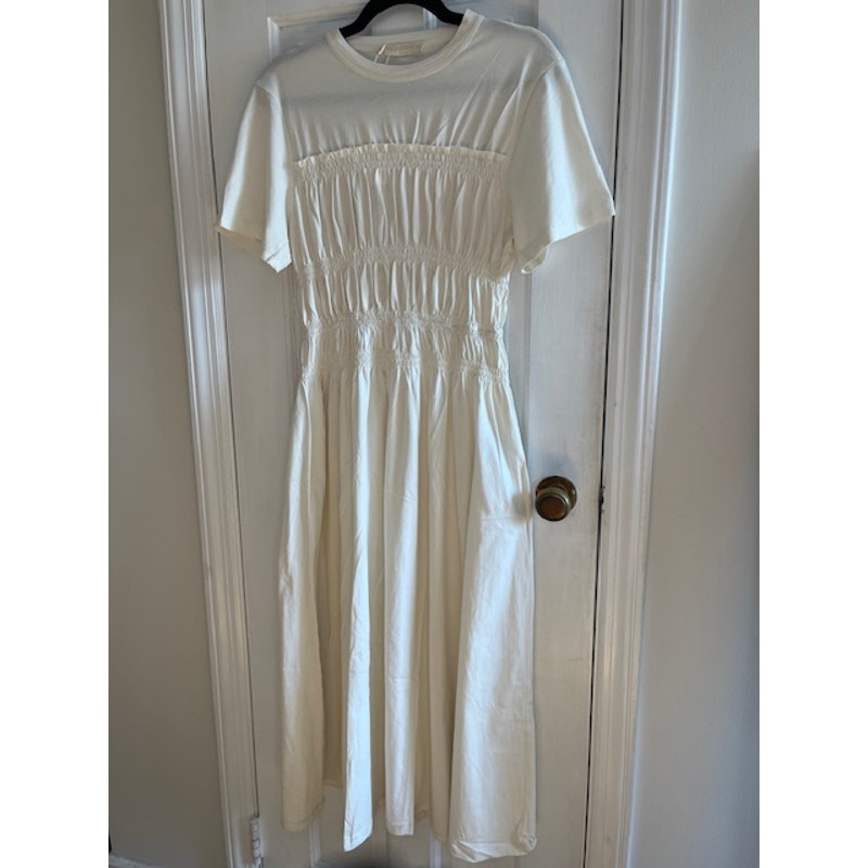 Ulla Johnson NWT Georgie Dress White Size Small