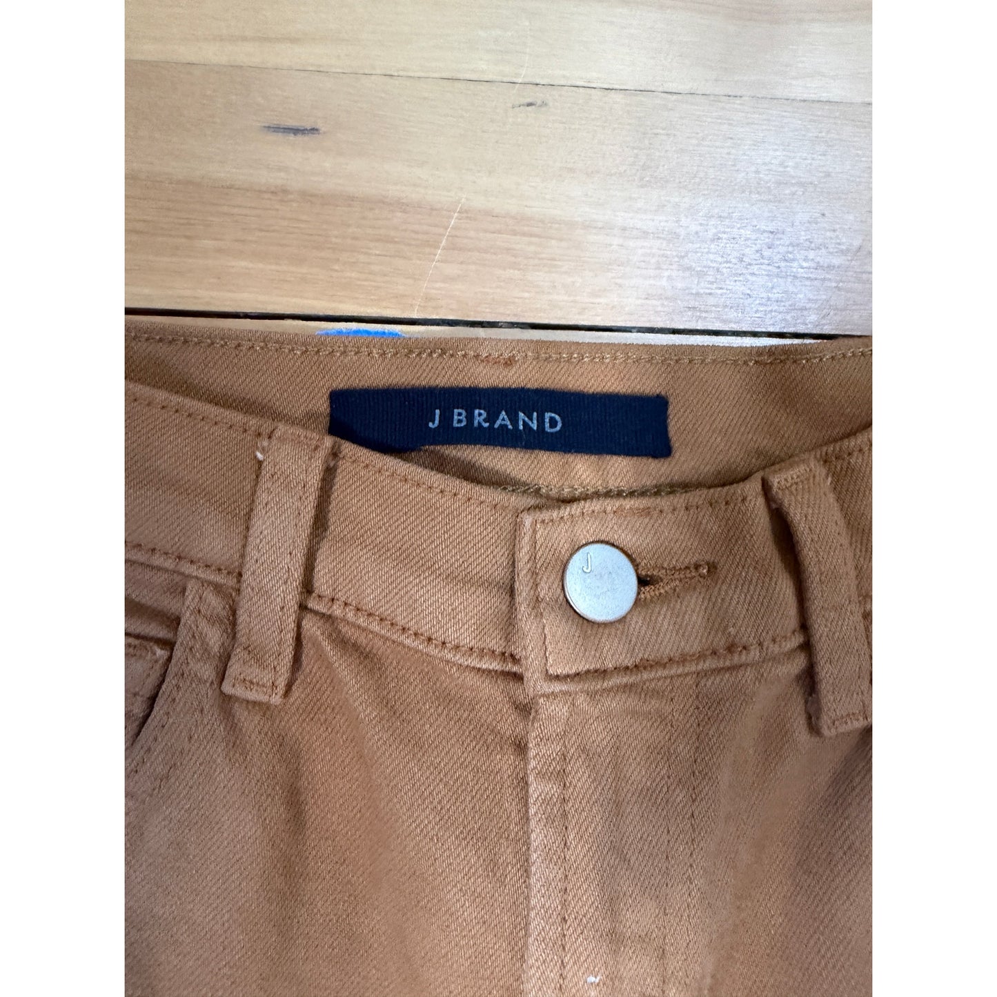 J Brand Runway High Rise Bootcut Jeans Size 25 Pollock Copper Wash  EUC