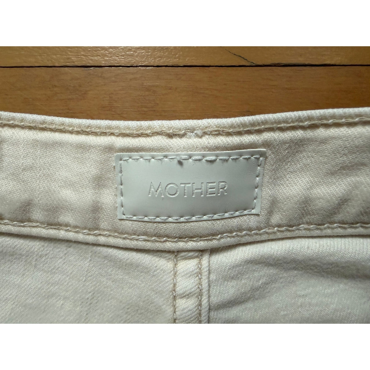 MOTHER The High Waisted Rascal Ankle Fray Size 25 | EUC