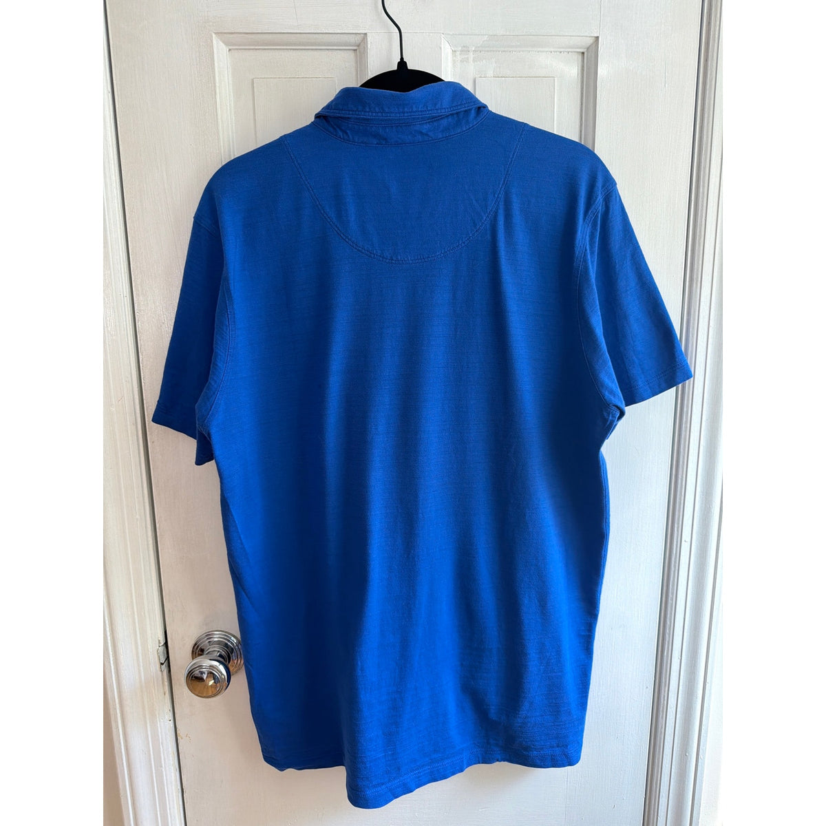 Boss by Hugo Boss Blue Polo Shirt Men's Size Extra Large