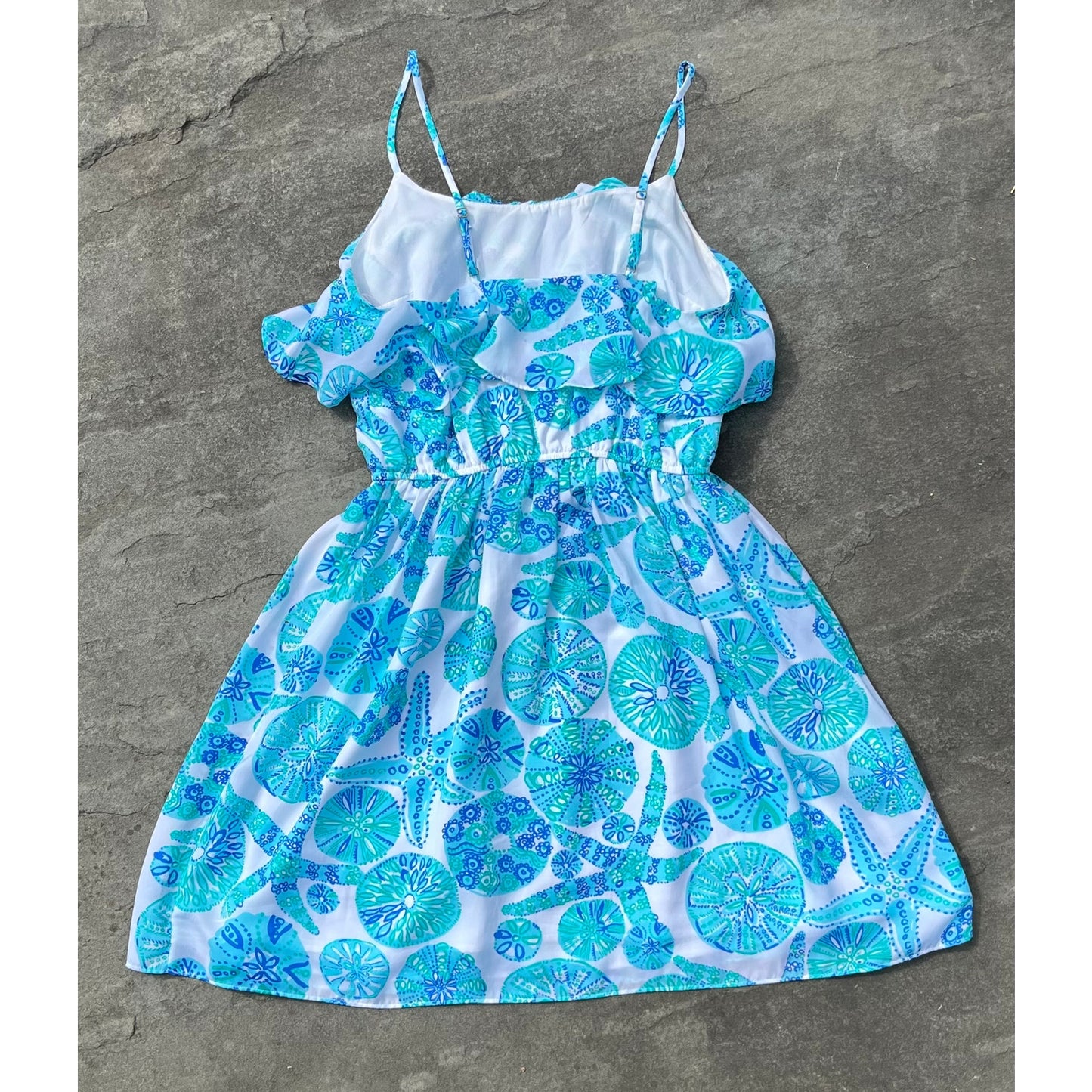 Lilly Pulitzer for Target Blue For You Flounce Dress - Small
