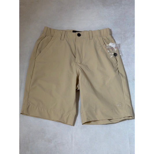 Brooks Brothers Men’s Khaki Chino Performance Shorts Size W30 NWT
