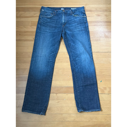 Vintage Citizens of Humanity MADE IN USA Mens Straight Leg Jeans Size 36 EUC