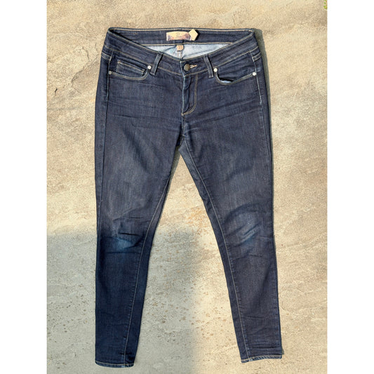 PAIGE Premium Denim Verdugo Jegging Dark Wash Jeans Size 27