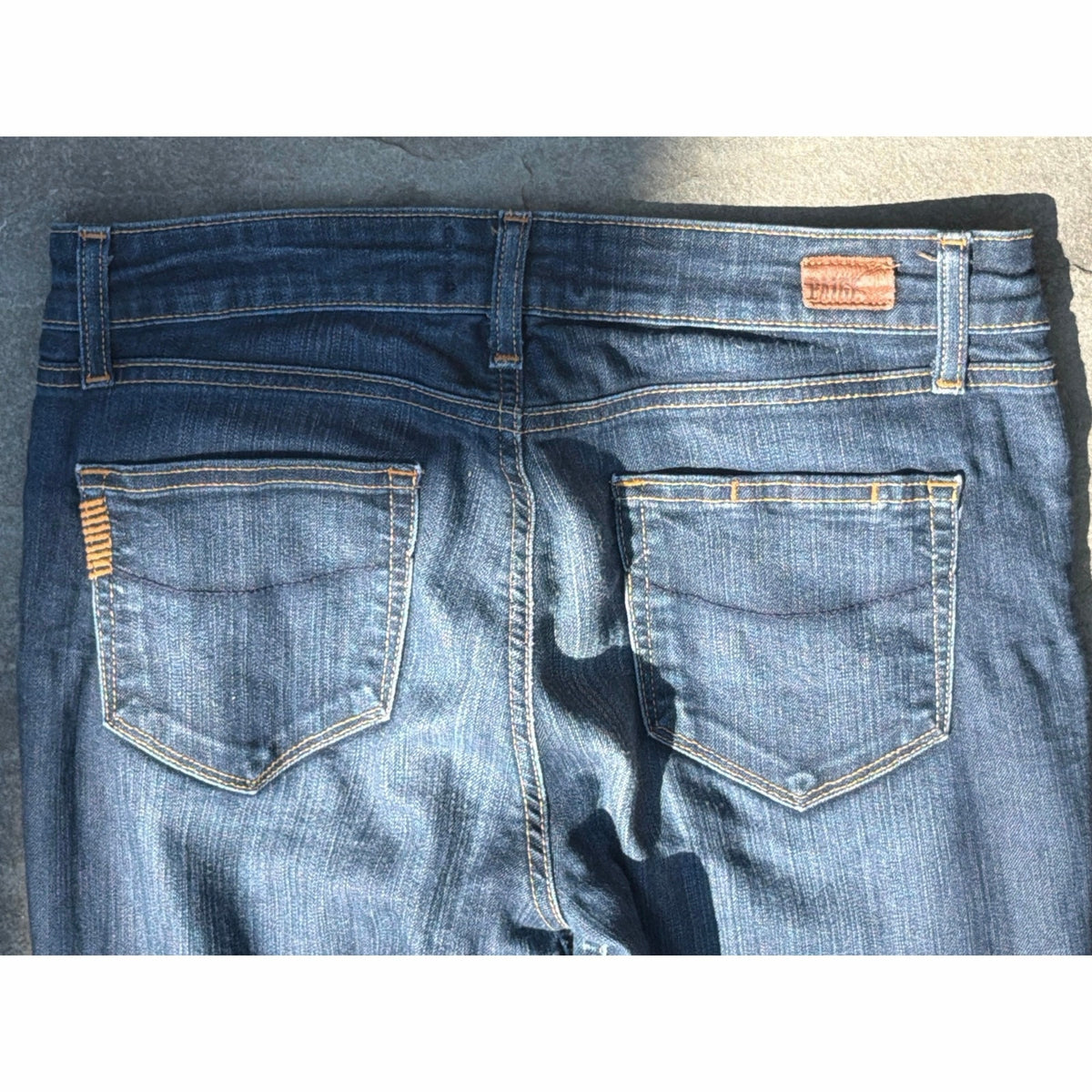 PAIGE Premium Denim Slim Fit Dark Wash Jeans Size 29