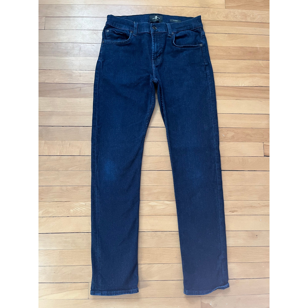 7 For All Mankind Slimmy Key Slim Straight Leg Jeans